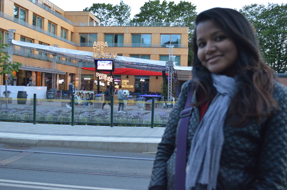 Photo of My Stockholm Diary (Sweden Memoirs) 113/137 by Amulya