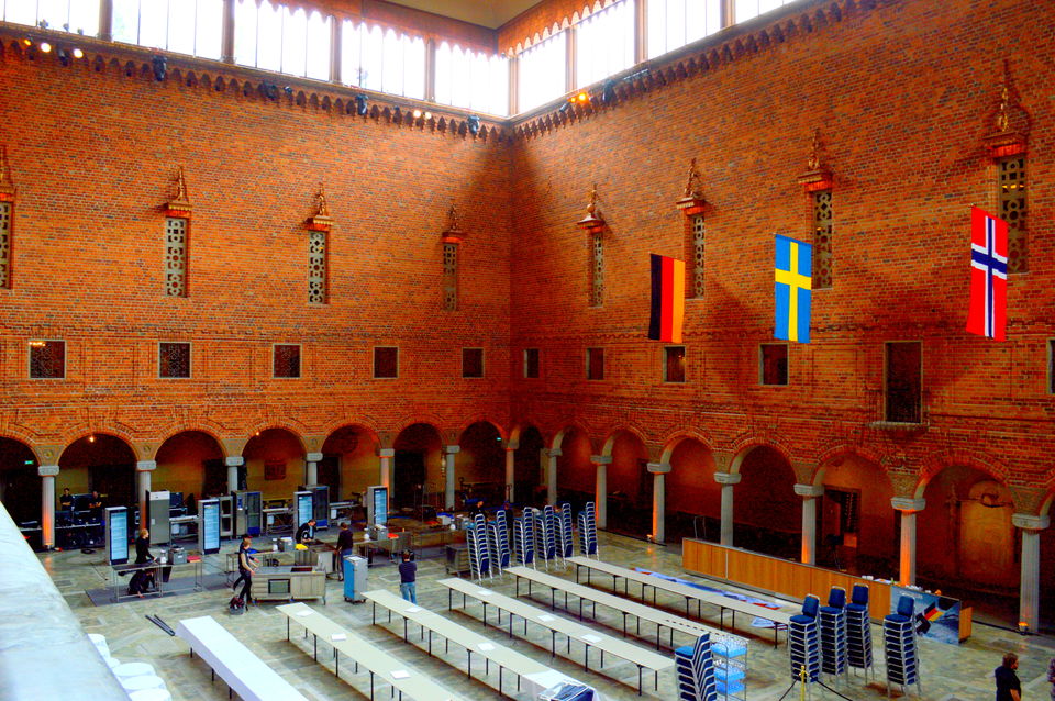Photo of My Stockholm Diary (Sweden Memoirs) 135/137 by Amulya