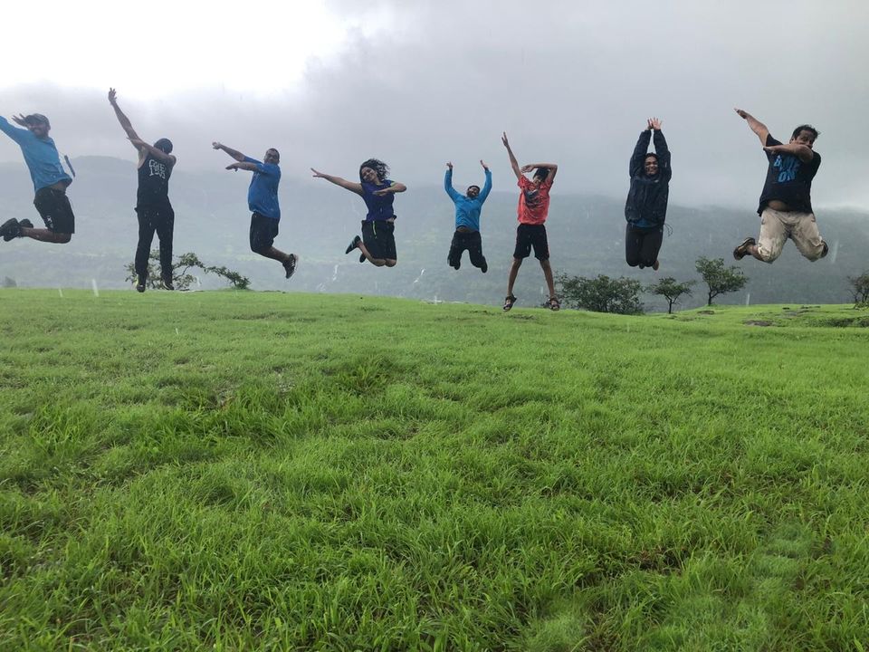 Photo of Rajmachi Fort, Pune, Maharashtra, India by namrata barve