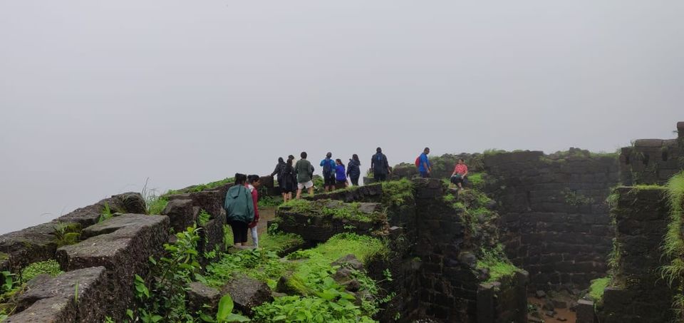 Photo of Rajmachi Fort, Pune, Maharashtra, India by namrata barve