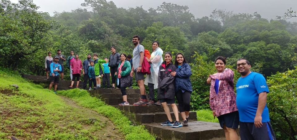 Photo of Rajmachi Fort, Pune, Maharashtra, India by namrata barve