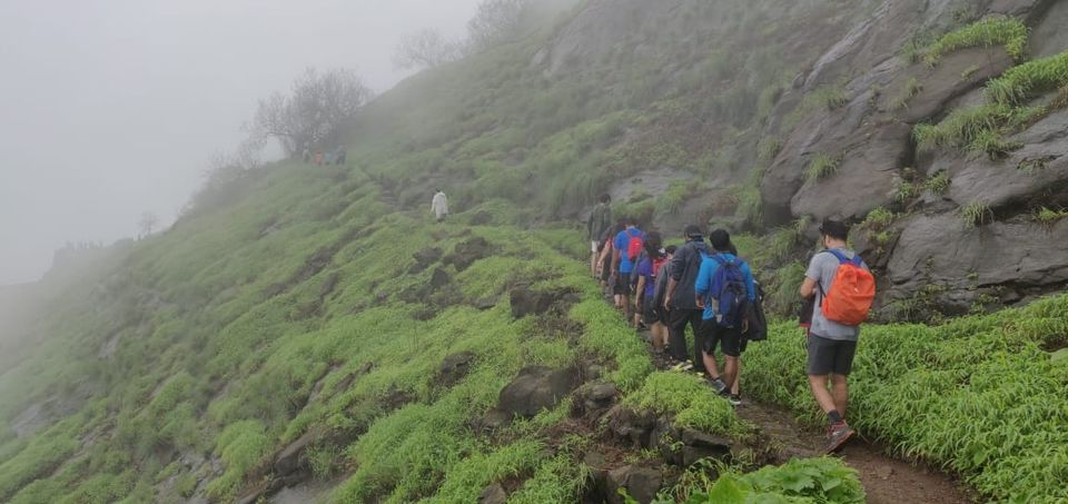 Photo of Rajmachi Fort, Pune, Maharashtra, India by namrata barve