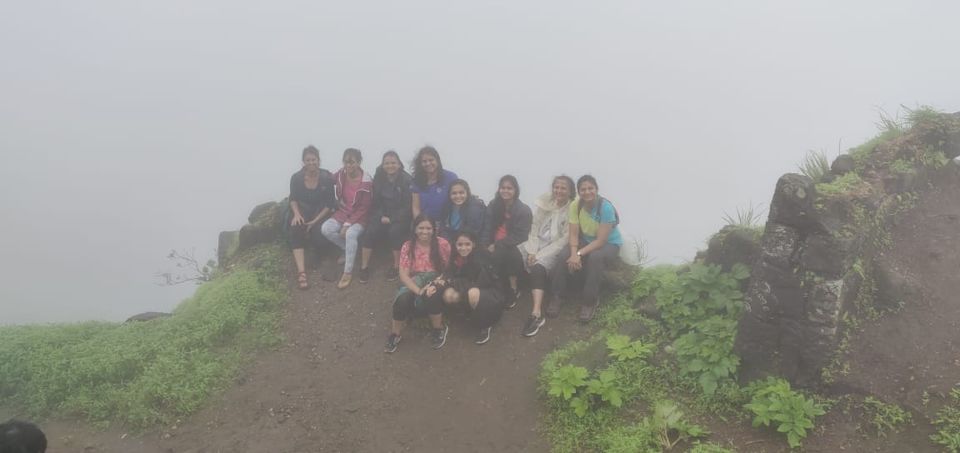 Photo of Rajmachi Fort, Pune, Maharashtra, India by namrata barve