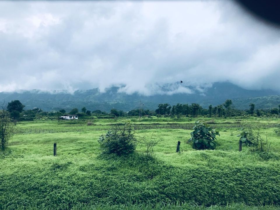 Photo of Rajmachi Fort, Pune, Maharashtra, India by namrata barve