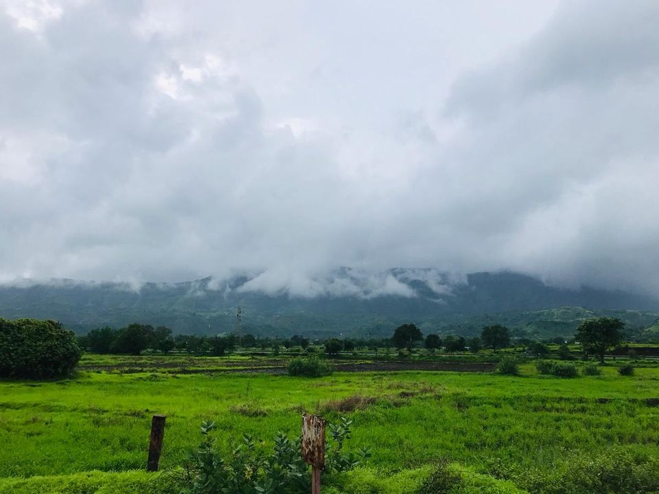 Photo of Rajmachi Fort, Pune, Maharashtra, India by namrata barve