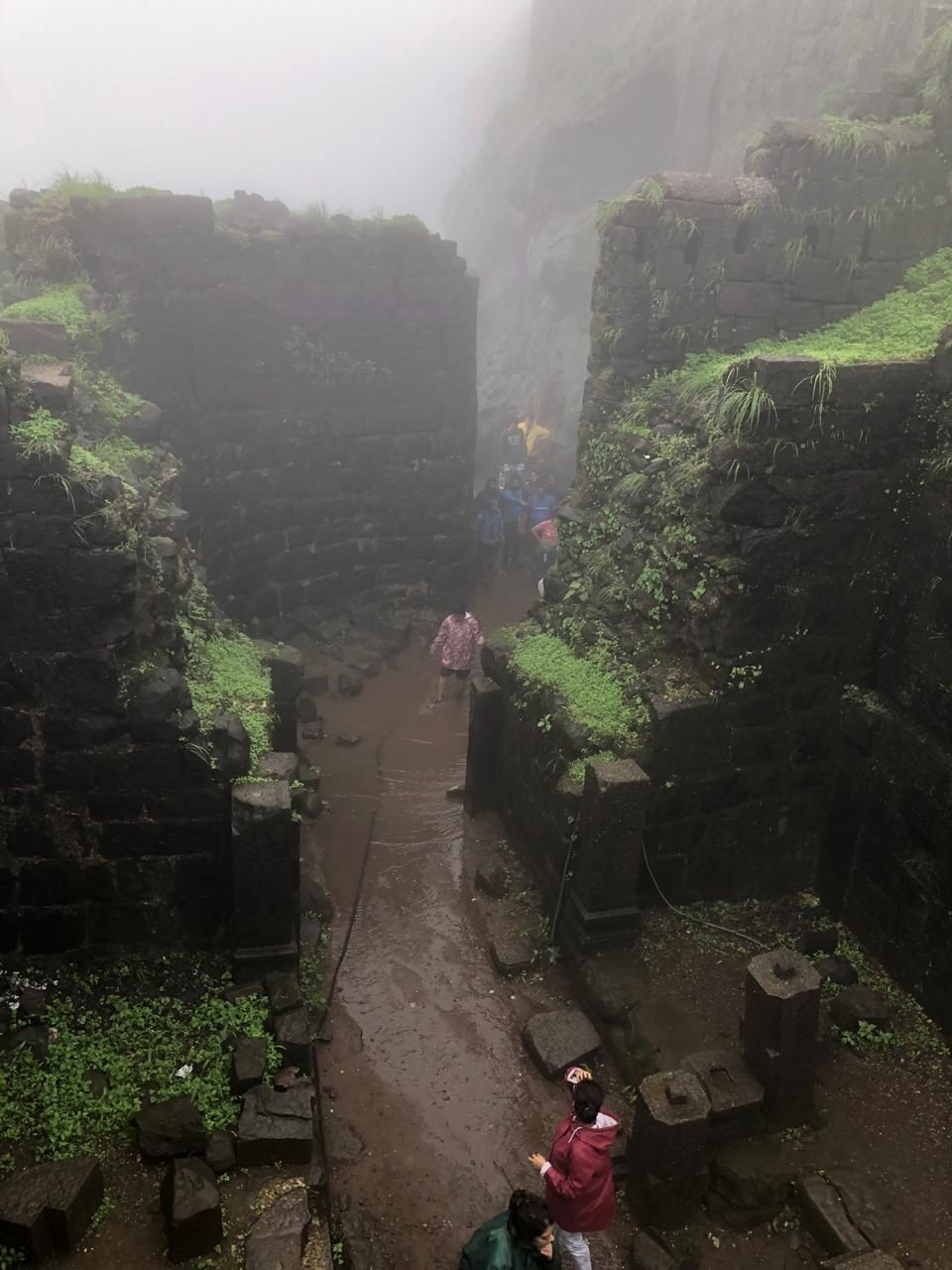 Photo of Rajmachi Fort, Pune, Maharashtra, India by namrata barve