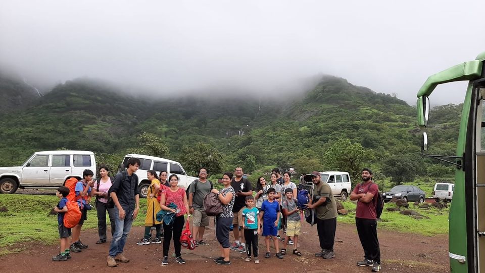 Photo of Rajmachi Fort, Pune, Maharashtra, India by namrata barve