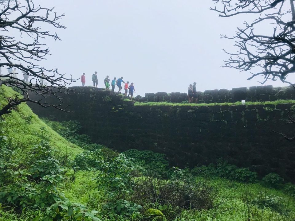 Photo of Rajmachi Fort, Pune, Maharashtra, India by namrata barve