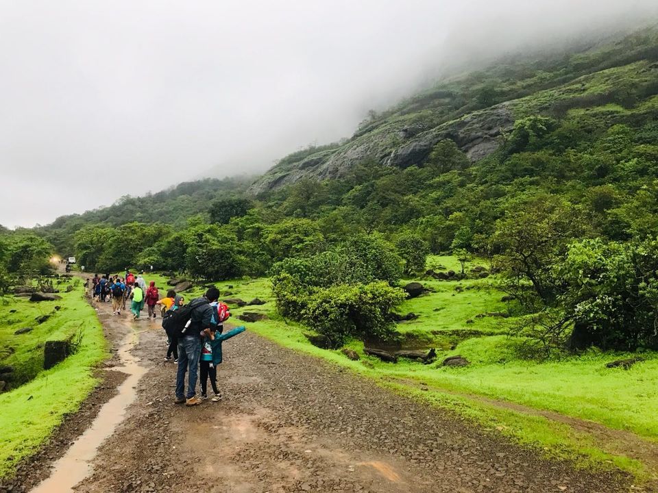 Photo of Rajmachi Fort, Pune, Maharashtra, India by namrata barve
