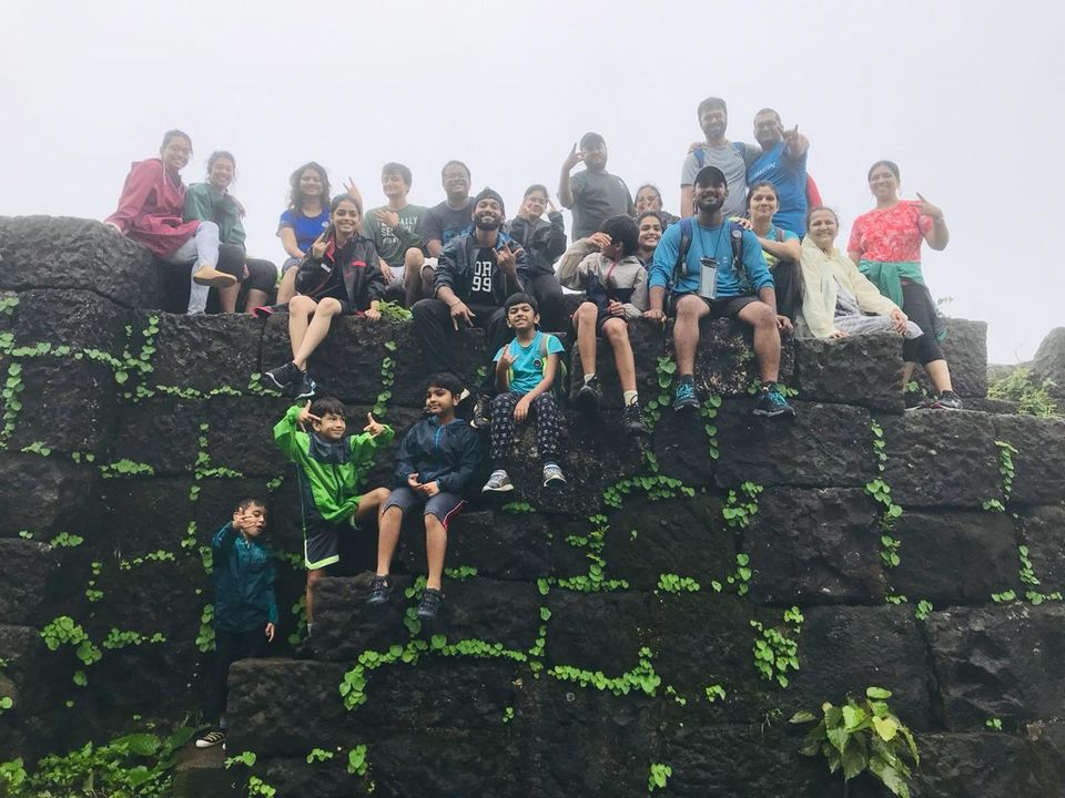 Photo of Rajmachi Fort, Pune, Maharashtra, India by namrata barve
