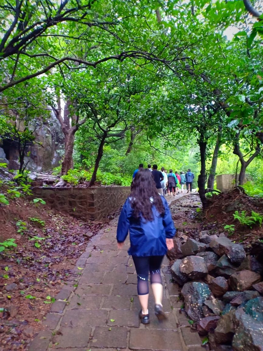 Photo of Rajmachi Fort, Pune, Maharashtra, India by namrata barve
