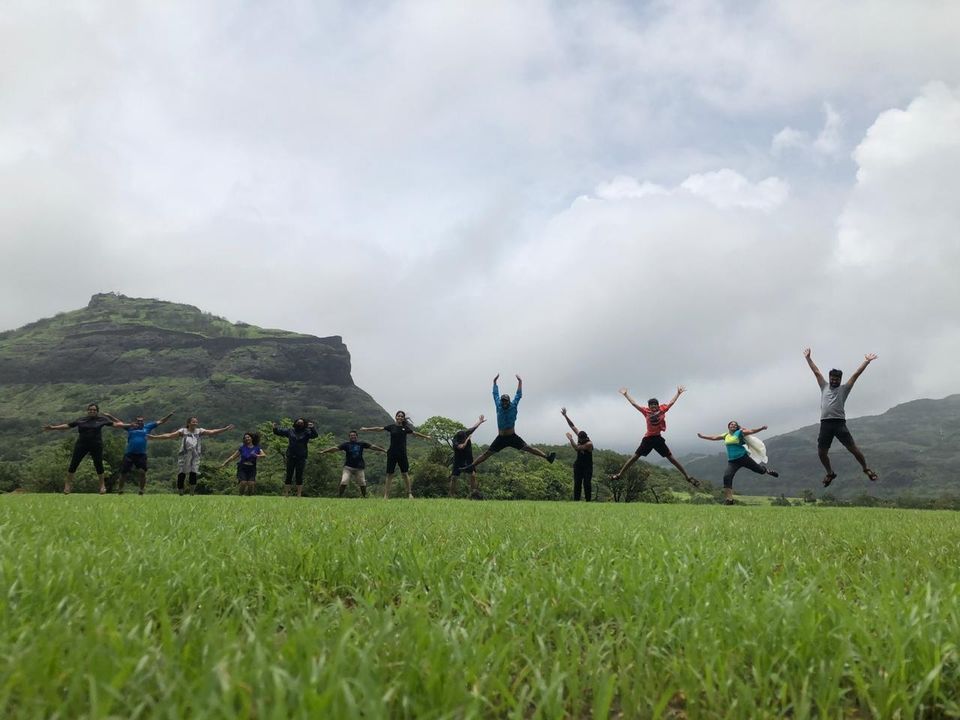 Photo of Rajmachi Fort, Pune, Maharashtra, India by namrata barve