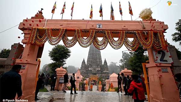 Photo of Shri Mahabodhi Temple, Bodhgaya 5/27 by A Mango Traveler