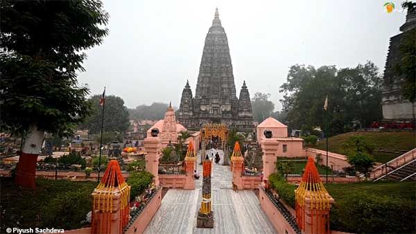 Photo of Shri Mahabodhi Temple, Bodhgaya 6/27 by A Mango Traveler
