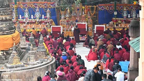 Photo of Shri Mahabodhi Temple, Bodhgaya 9/27 by A Mango Traveler