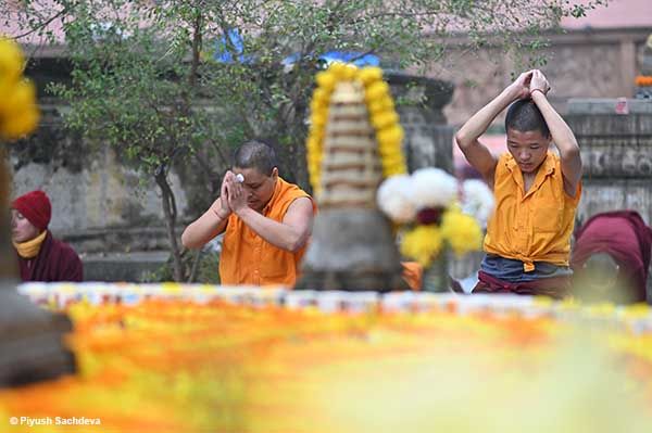 Photo of Shri Mahabodhi Temple, Bodhgaya 20/27 by A Mango Traveler