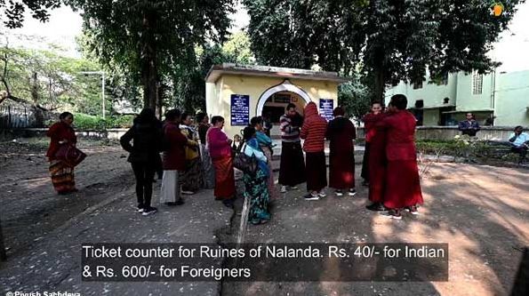Photo of The Ancient Ruins of NALANDA 3/13 by A Mango Traveler