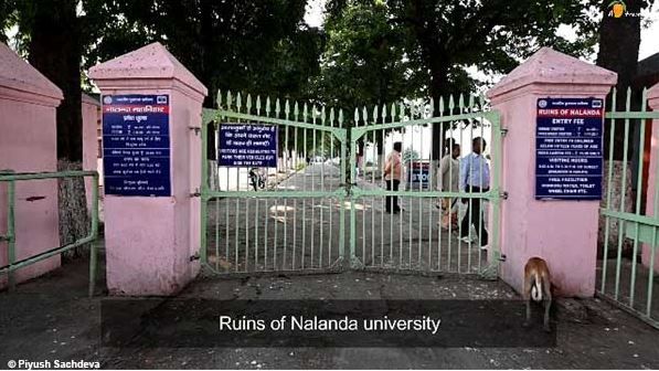 Photo of The Ancient Ruins of NALANDA 4/13 by A Mango Traveler