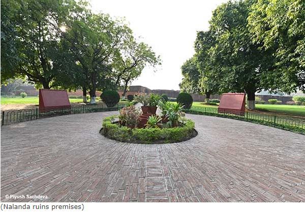 Photo of The Ancient Ruins of NALANDA 5/13 by A Mango Traveler