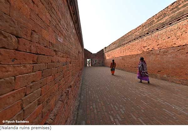 Photo of The Ancient Ruins of NALANDA 6/13 by A Mango Traveler