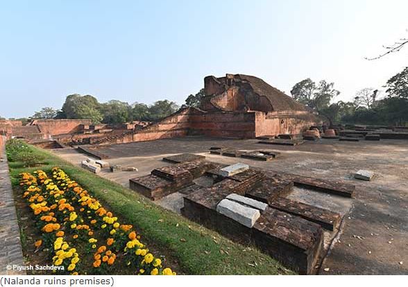Photo of The Ancient Ruins of NALANDA 7/13 by A Mango Traveler