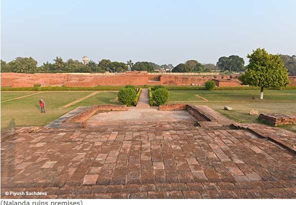 Photo of The Ancient Ruins of NALANDA 8/13 by A Mango Traveler
