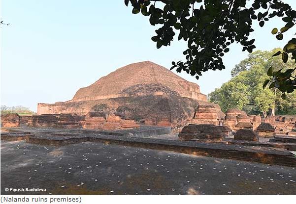 Photo of The Ancient Ruins of NALANDA 10/13 by A Mango Traveler