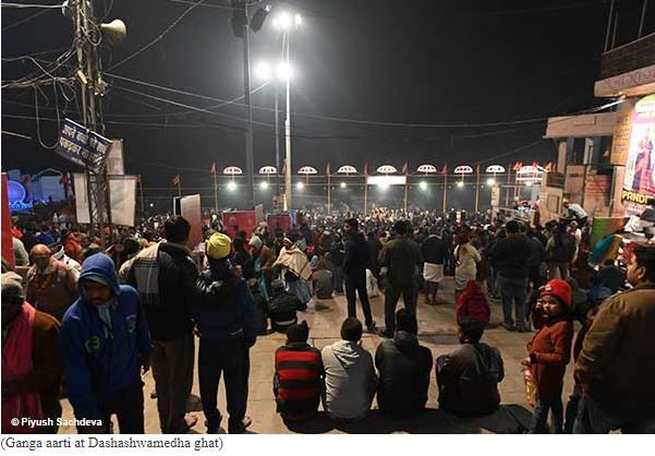 Photo of Ganga Aarti of Varanasi 11/13 by A Mango Traveler