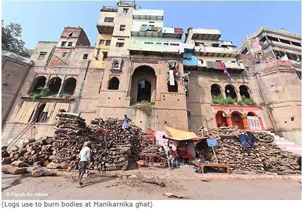 Photo of Famous Ghats and Life of Varanasi 11/45 by A Mango Traveler