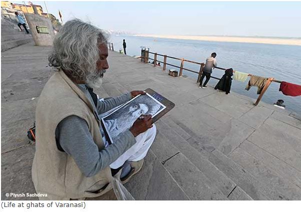 Photo of Famous Ghats and Life of Varanasi 33/45 by A Mango Traveler