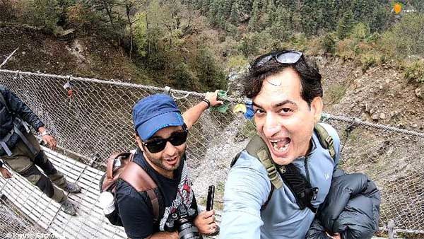Photo of Lukla to Phakding | Mount Everest Base camp trek | Day 1 13/20 by A Mango Traveler