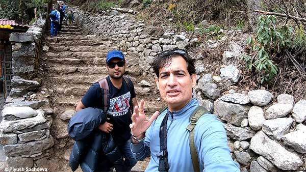 Photo of Lukla to Phakding | Mount Everest Base camp trek | Day 1 14/20 by A Mango Traveler