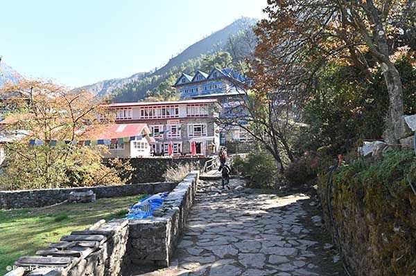 Photo of Phakding to Namche Bazaar | Mount Everest base camp trek | Day 2 1/15 by A Mango Traveler