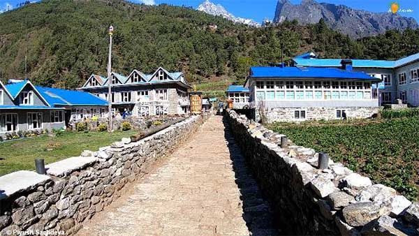 Photo of Phakding to Namche Bazaar | Mount Everest base camp trek | Day 2 5/15 by A Mango Traveler