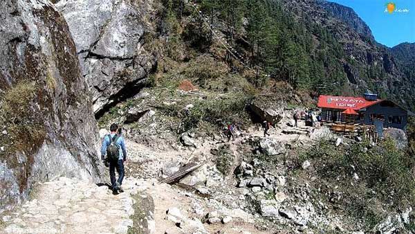 Photo of Phakding to Namche Bazaar | Mount Everest base camp trek | Day 2 7/15 by A Mango Traveler
