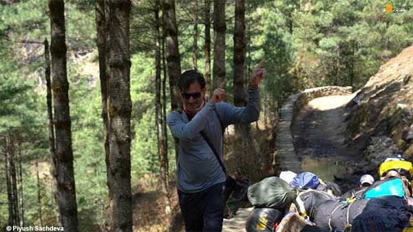 Photo of Phakding to Namche Bazaar | Mount Everest base camp trek | Day 2 8/15 by A Mango Traveler