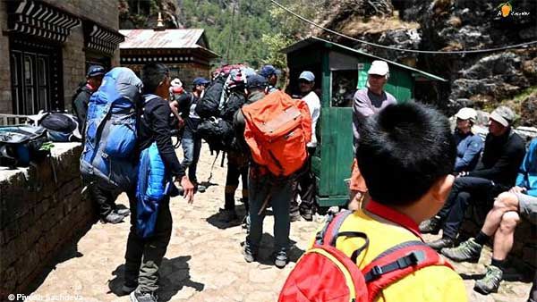 Photo of Phakding to Namche Bazaar | Mount Everest base camp trek | Day 2 11/15 by A Mango Traveler