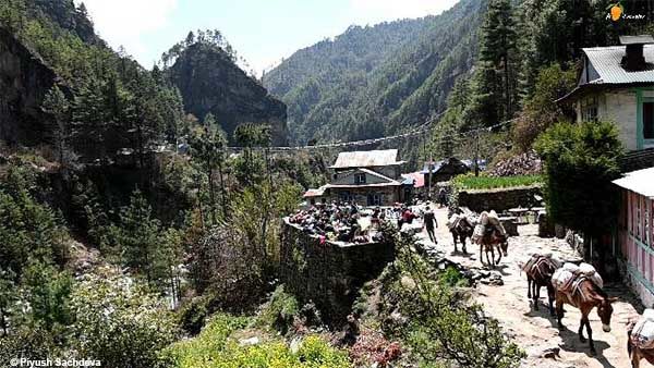 Photo of Phakding to Namche Bazaar | Mount Everest base camp trek | Day 2 12/15 by A Mango Traveler