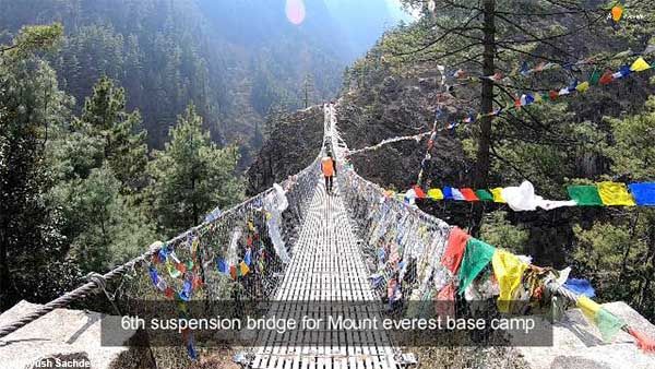 Photo of Phakding to Namche Bazaar | Mount Everest base camp trek | Day 2 13/15 by A Mango Traveler
