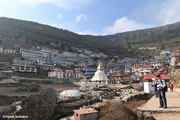 Photo of Phakding to Namche Bazaar | Mount Everest base camp trek | Day 2 15/15 by A Mango Traveler