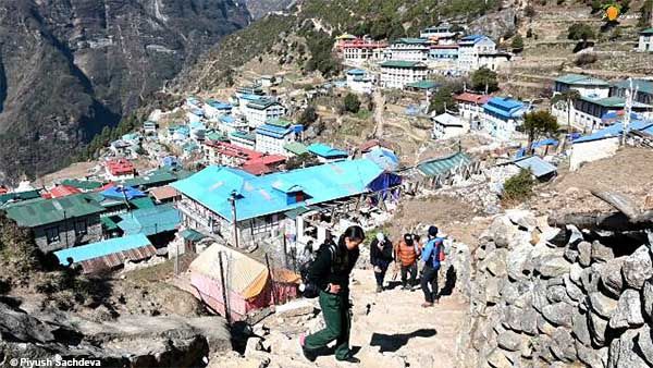 Photo of Namche Bazaar | Mount Everest base camp trek | Day 3 3/30 by A Mango Traveler