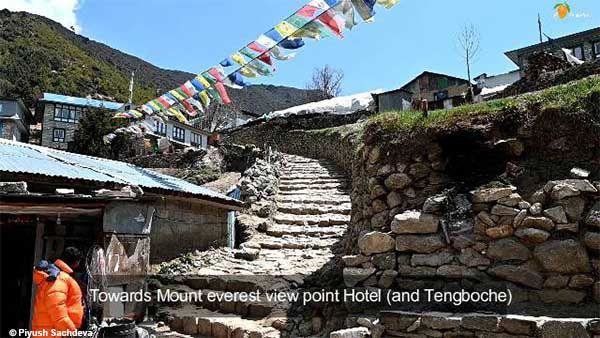 Photo of Namche Bazaar | Mount Everest base camp trek | Day 3 5/30 by A Mango Traveler