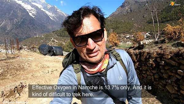 Photo of Namche Bazaar | Mount Everest base camp trek | Day 3 7/30 by A Mango Traveler