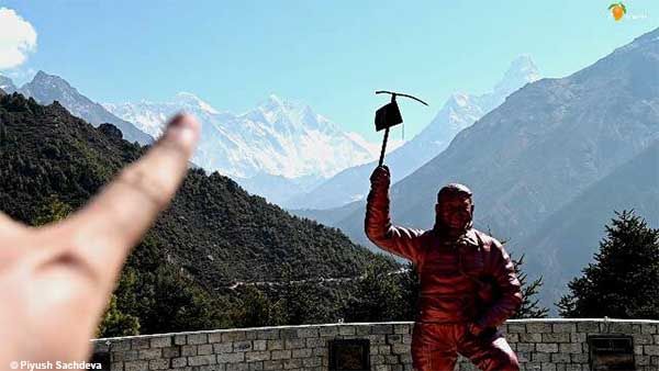 Photo of Namche Bazaar | Mount Everest base camp trek | Day 3 11/30 by A Mango Traveler