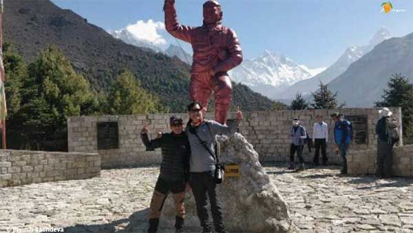 Photo of Namche Bazaar | Mount Everest base camp trek | Day 3 12/30 by A Mango Traveler