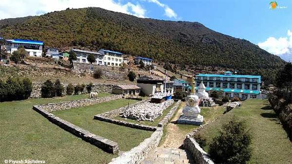 Photo of Namche Bazaar | Mount Everest base camp trek | Day 3 17/30 by A Mango Traveler