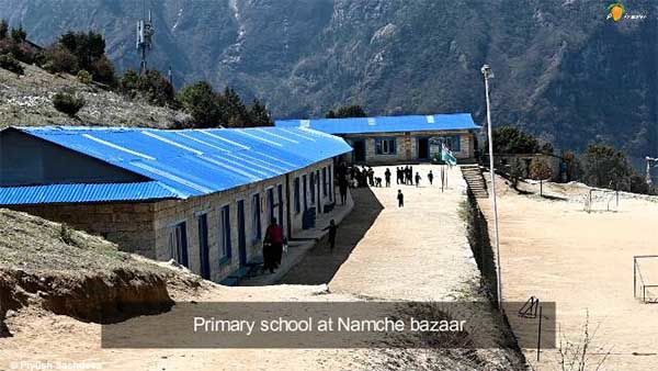 Photo of Namche Bazaar | Mount Everest base camp trek | Day 3 18/30 by A Mango Traveler