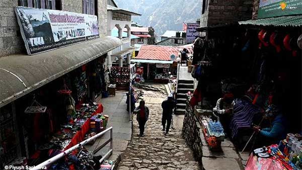 Photo of Namche Bazaar | Mount Everest base camp trek | Day 3 19/30 by A Mango Traveler