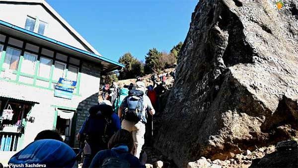 Photo of Namche Bazaar to Pangboche - Mount Everest base camp trek Day 4 2/21 by A Mango Traveler