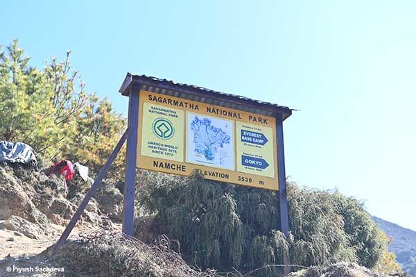 Photo of Namche Bazaar to Pangboche - Mount Everest base camp trek Day 4 3/21 by A Mango Traveler